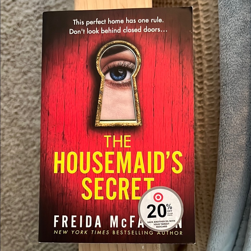 The Housemaid's Secret Book by Freida McFadden